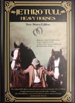 3CD/2DVD/Box Set Jethro Tull: Heavy Horses (New Shoes Edition) DLX 603071