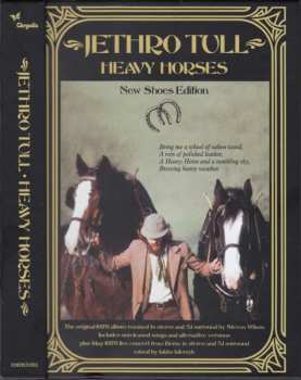 3CD/2DVD/Box Set Jethro Tull: Heavy Horses (New Shoes Edition) DLX 603071