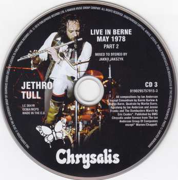 3CD/2DVD/Box Set Jethro Tull: Heavy Horses (New Shoes Edition) DLX 603071