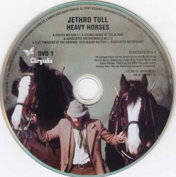 3CD/2DVD/Box Set Jethro Tull: Heavy Horses (New Shoes Edition) DLX 603071