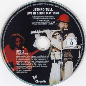 3CD/2DVD/Box Set Jethro Tull: Heavy Horses (New Shoes Edition) DLX 603071