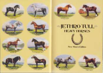 3CD/2DVD/Box Set Jethro Tull: Heavy Horses (New Shoes Edition) DLX 603071