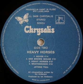 LP Jethro Tull: Heavy Horses 628841