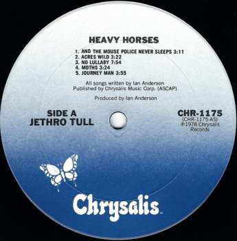 LP Jethro Tull: Heavy Horses 565523