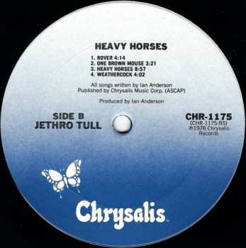 LP Jethro Tull: Heavy Horses 565523