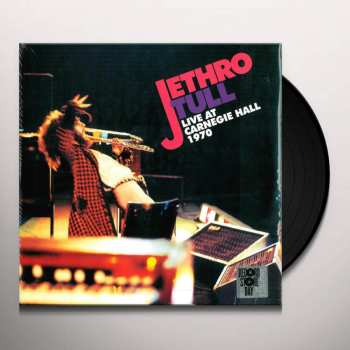 2LP Jethro Tull: Live At Carnegie Hall 1970 LTD 585762