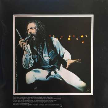 2LP Jethro Tull: Live - Bursting Out 644824