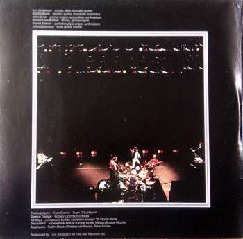 2LP Jethro Tull: Live - Bursting Out 666712