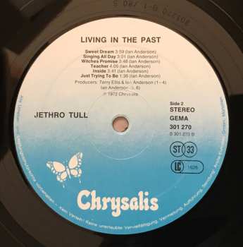 2LP Jethro Tull: Living In The Past 664031