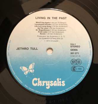 2LP Jethro Tull: Living In The Past 664031