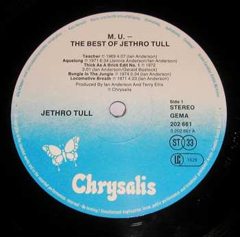 LP Jethro Tull: M.U. - The Best Of Jethro Tull 636604