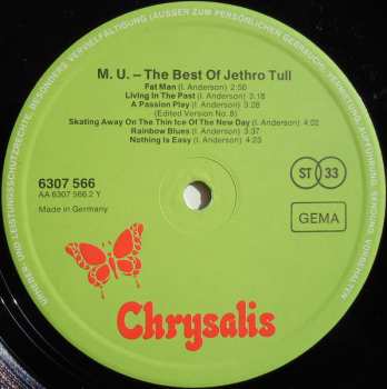 LP Jethro Tull: M.U. - The Best Of Jethro Tull 642405