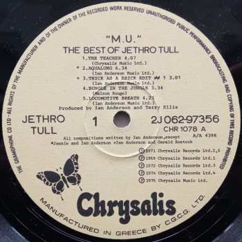 LP Jethro Tull: M.U. - The Best Of Jethro Tull 664780