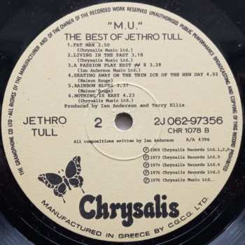 LP Jethro Tull: M.U. - The Best Of Jethro Tull 664780