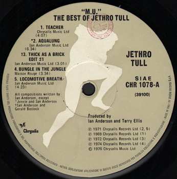 LP Jethro Tull: M.U. - The Best Of Jethro Tull 669431