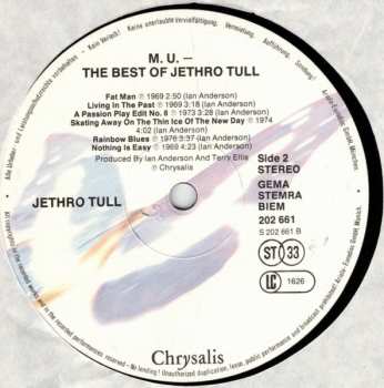 LP Jethro Tull: M.U. - The Best Of Jethro Tull 669713