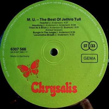 LP Jethro Tull: M.U. - The Best Of Jethro Tull 673202