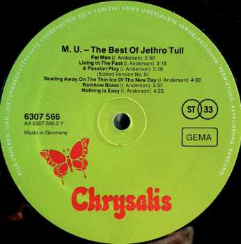 LP Jethro Tull: M.U. - The Best Of Jethro Tull 673202