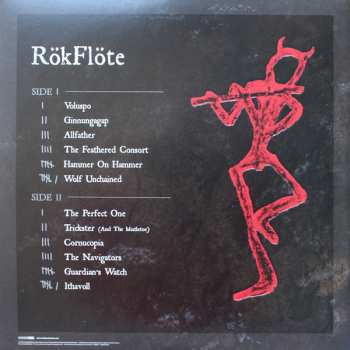 LP Jethro Tull: RökFlöte 590450