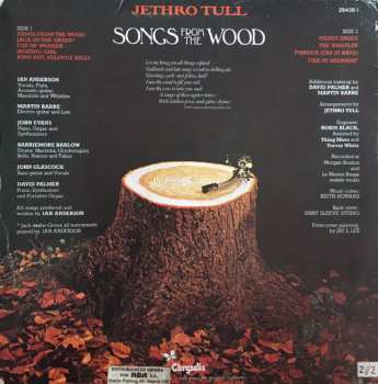 LP Jethro Tull: Songs From The Wood 655679