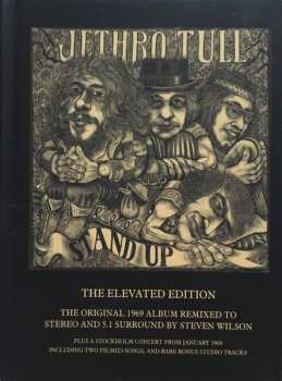 2CD/DVD Jethro Tull: Stand Up (The Elevated Edition) DLX 618240