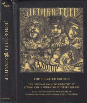 2CD/DVD Jethro Tull: Stand Up (The Elevated Edition) DLX 618240