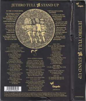 2CD/DVD Jethro Tull: Stand Up (The Elevated Edition) DLX 618240