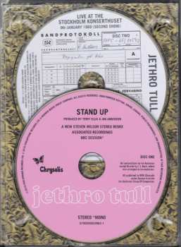 2CD/DVD Jethro Tull: Stand Up (The Elevated Edition) DLX 618240