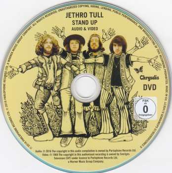 2CD/DVD Jethro Tull: Stand Up (The Elevated Edition) DLX 618240