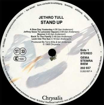 LP Jethro Tull: Stand Up 629444