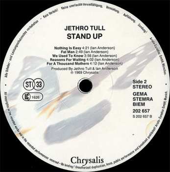 LP Jethro Tull: Stand Up 629444