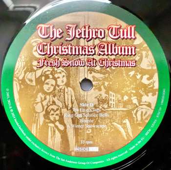 2LP Jethro Tull: The Jethro Tull Christmas Album (Fresh Snow At Christmas) 653782