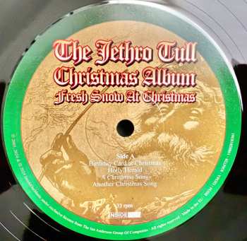 2LP Jethro Tull: The Jethro Tull Christmas Album (Fresh Snow At Christmas) 653782