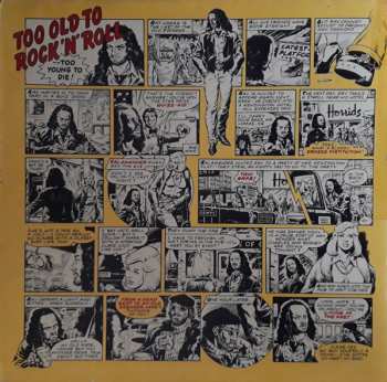 LP Jethro Tull: Too Old To Rock 'N' Roll: Too Young To Die! 664025