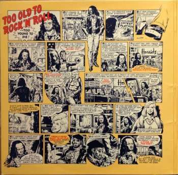 LP Jethro Tull: Too Old To Rock 'N' Roll: Too Young To Die! 663790