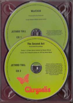 2CD/2DVD/Box Set Jethro Tull: WarChild (The 40th Anniversary Theatre Edition) DLX 597818