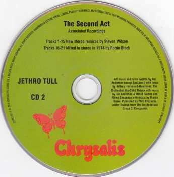 2CD/2DVD/Box Set Jethro Tull: WarChild (The 40th Anniversary Theatre Edition) DLX 597818