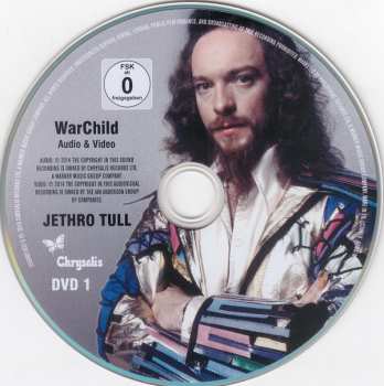 2CD/2DVD/Box Set Jethro Tull: WarChild (The 40th Anniversary Theatre Edition) DLX 597818