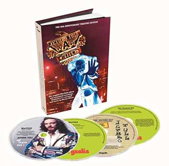 2CD/2DVD/Box Set Jethro Tull: WarChild (The 40th Anniversary Theatre Edition) DLX 597818