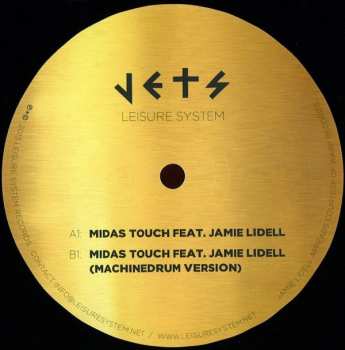 Album Jamie Lidell: Midas Touch