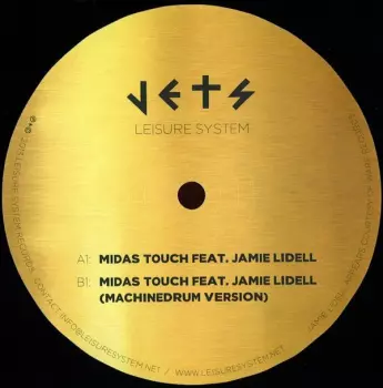 Jamie Lidell: Midas Touch