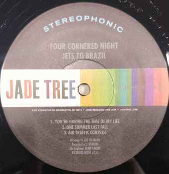 2LP Jets To Brazil: Four Cornered Night 534488