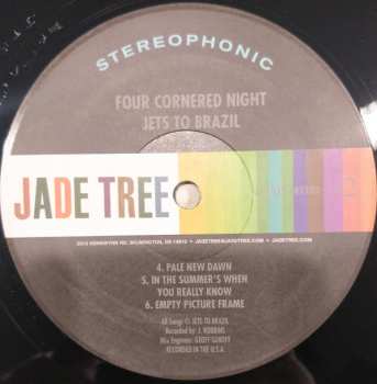 2LP Jets To Brazil: Four Cornered Night 534488