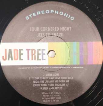 2LP Jets To Brazil: Four Cornered Night 534488