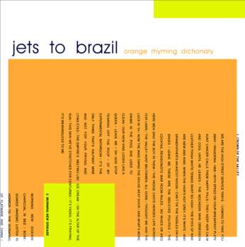 Album Jets To Brazil: Orange Rhyming Dictionary