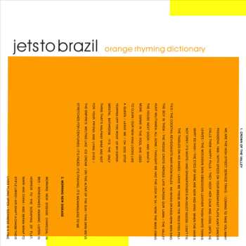 2LP Jets To Brazil: Orange Rhyming Dictionary 580209