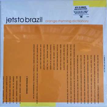 2LP Jets To Brazil: Orange Rhyming Dictionary 580209