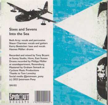 SP Jetstream Pony: Sixes And Sevens / Into The Sea LTD 505449