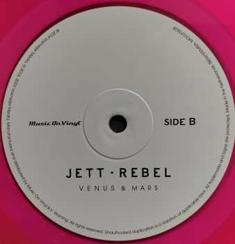 LP Jett Rebel: Venus & Mars CLR | LTD | NUM 580334