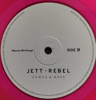 LP Jett Rebel: Venus & Mars CLR | LTD | NUM 580334